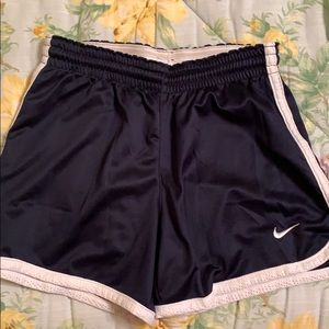 navy nike shorts